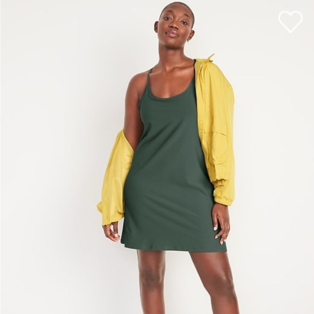 Racerback Powersoft A-Line Swing Dress